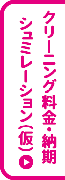クリーニング料金・納期 シミュレーション