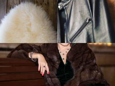 皮革製品、毛皮製品、ファー、手袋、ムートン