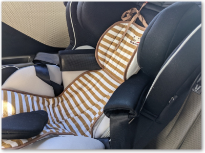 チャイルドシート、ベビーカーのクリーニング